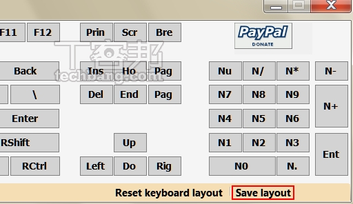 Mapkeyboard не работает на windows 7