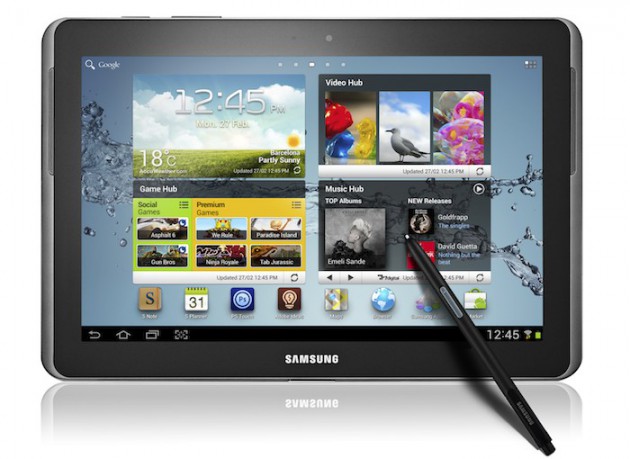 Samsung GT-N5100 更名為 Galaxy Note 8.0，即將在 MWC 亮相