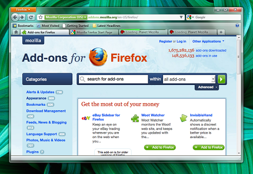 走Ribbon UI風：Firefox 4新介面搶先目睹 | T客邦