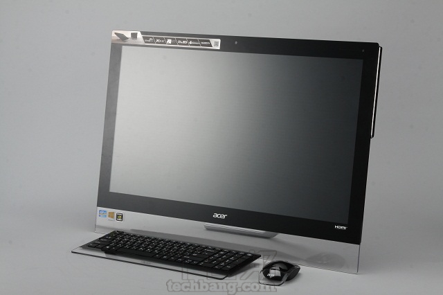Acer Aspire 7600U 評測：精品 AIO 、80度傾斜下腰功力一等一