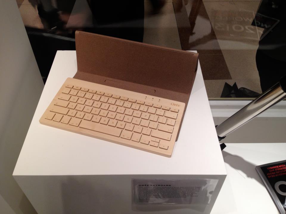 Orée Board：迷人的木製鍵盤
