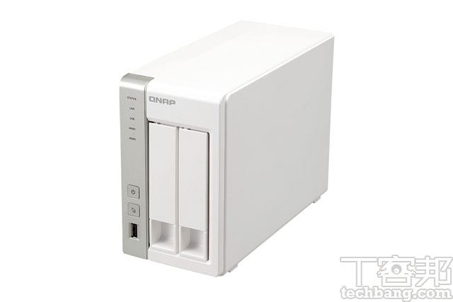 Qnap TS-220：最多7顆硬碟的入門款NAS | T客邦