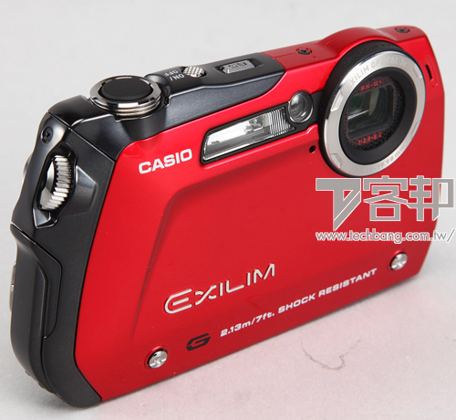 Casio EXILIM EX-G1，造型滿點的G-SHOCK相機| T客邦