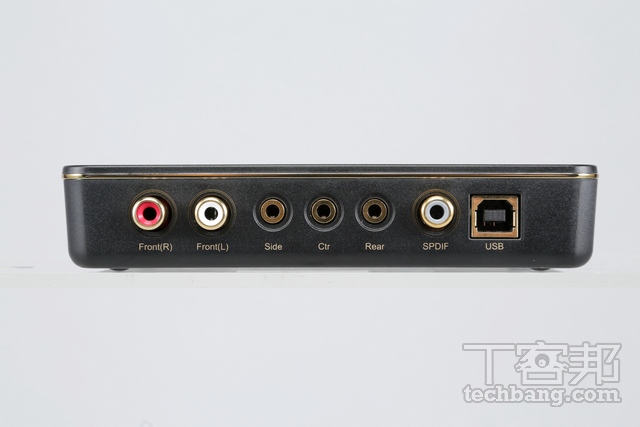 Asus Xonar U7 評測：平價外接式音效卡登場