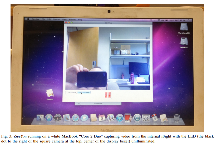Mac 使用者要小心了：iSight 視訊攝影機有可能被啟動而不自知