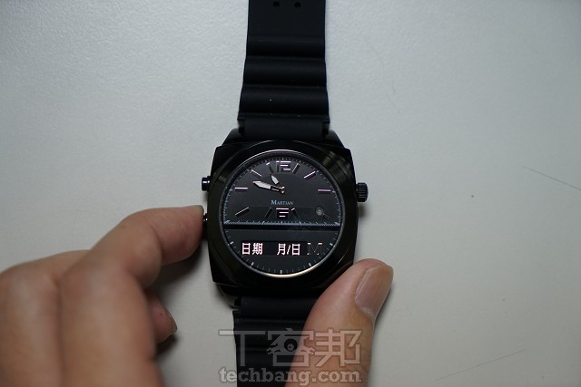 MARTIAN VICTORY MV100 藍牙智慧手錶評測：典雅指針外型，首創聲控通話、Siri 指令錶款