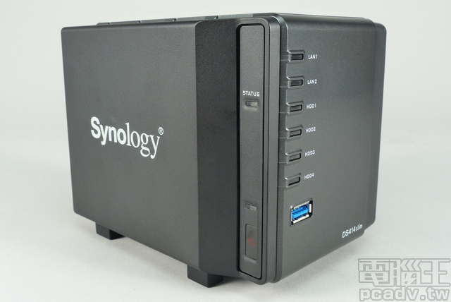 最新最全の NAS Battle: Synology NAS DS414Slim PC周辺機器