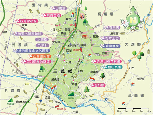 拍出桐花五月雪（番外篇）：地點與基礎知識 T客邦