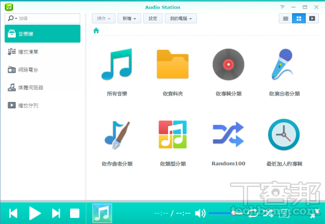 Synology DiskStation DS115j ：入門級的價格，多元的備份方式