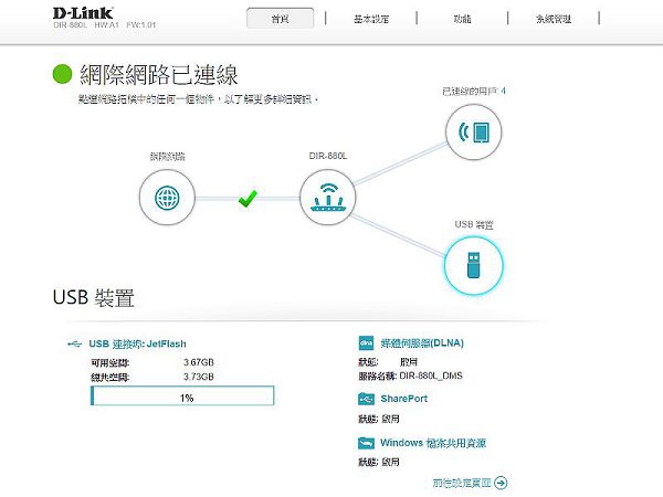 《金獎優評》D-Link DIR-880L AC 1900 雙頻 Gigabit 無線路由器體驗紀實