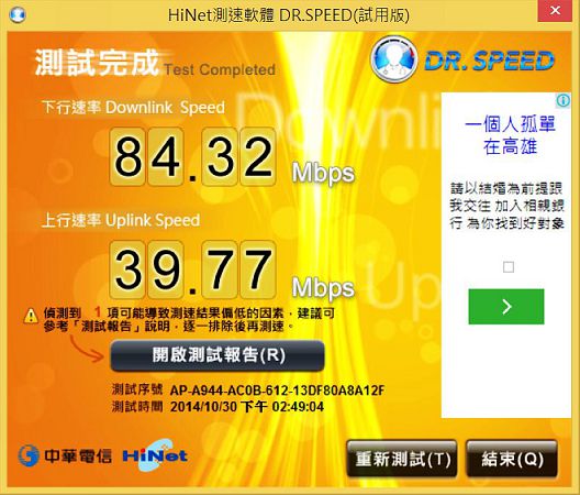 《金獎優評》D-Link DIR-880L AC 1900 雙頻 Gigabit 無線路由器體驗紀實