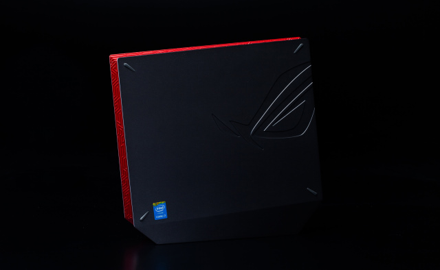 小巧有設計感的電競娛樂主機 Asus ROG GR8，擺在電視旁正合適 | T客邦