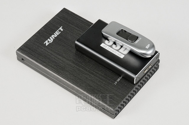 把 mSATA 固態硬碟變外接，比 USB 3.0 隨身碟便宜又更快