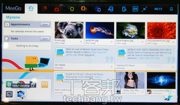 【Computex 2010】Slate新寵兒：MeeGo玩給你看 | T客邦