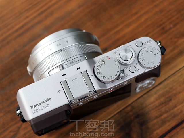 Panasonic LX100 評測：4/3 強悍大尺寸感光元件、F1.7 大光圈隨身機