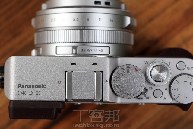 Panasonic LX100 評測：4/3 強悍大尺寸感光元件、F1.7 大光圈隨身機