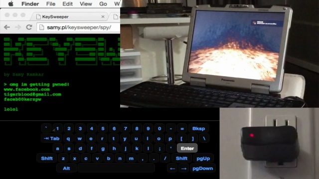 Keysweeper 駭客只要用這個USB充電器,就可以竊取你的無線鍵盤輸入資料 | T客邦