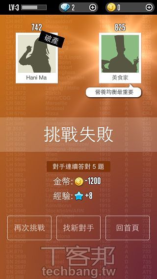現在ios Android都能玩到 知識王 與陌生網友配對一起挑戰金頭腦 T客邦