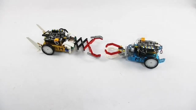 給小朋友學程式的機器人自走車mBot:如積木般易組裝,價格約台幣1600元 | T客邦