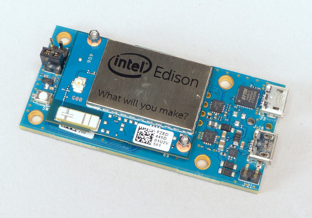 Что такое intel edison