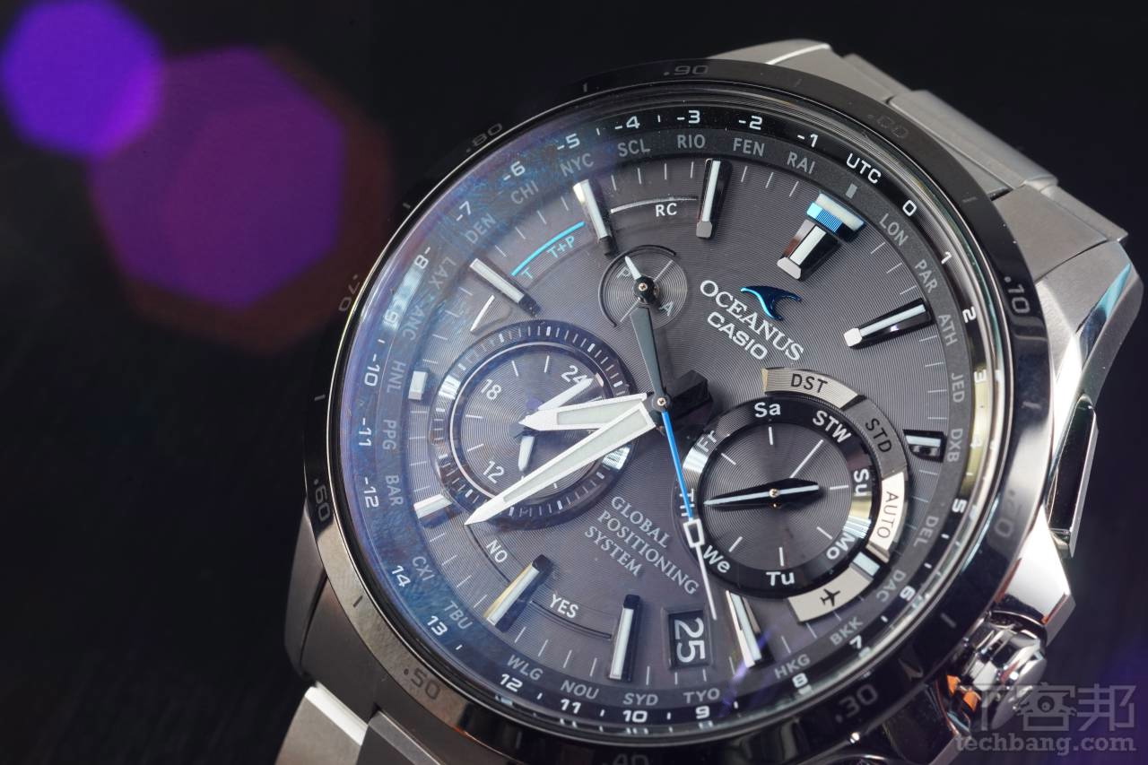 高質感電波旗艦錶：Casio Oceanus OCW-G1000 開箱體驗| T客邦