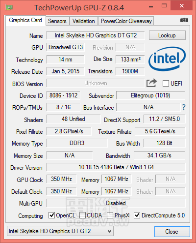 Skylake 即將駕到，ECS Z170-Claymore 主機板搶先實測體驗- 第2 頁| T客邦