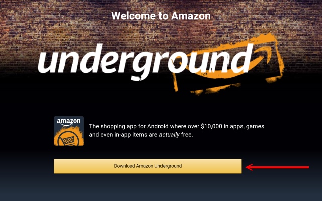 adguard amazon underground