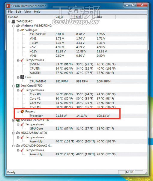 自己的耗電自己測 T客邦