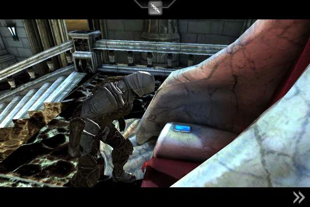 【Infinity Blade】《Infinity Blade》BOSS攻略：The God King | T客邦