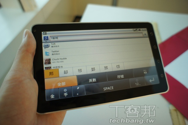 View7 7吋平板有沒有搞頭?ViewPad 7 搶先試玩 | T客邦