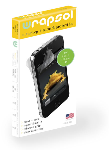 【廣編特輯】史上最強！Wrapsol保護貼，保護iPhone 4的專業級首選