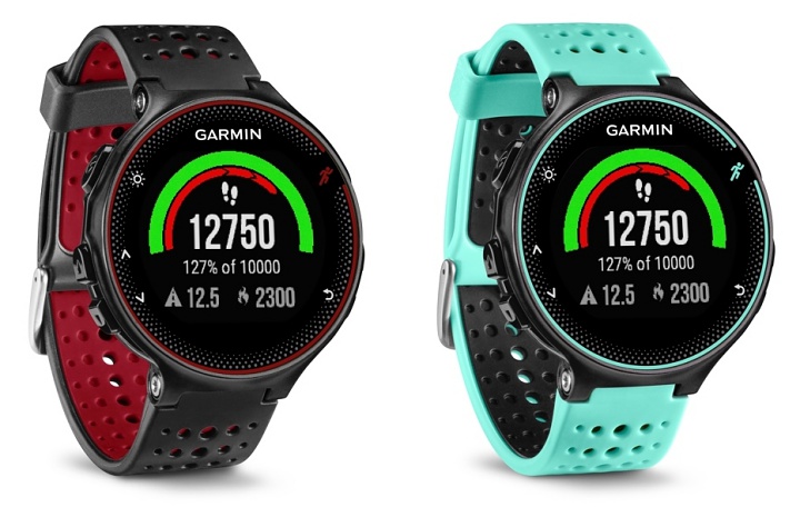 garmin forerunner 230 test