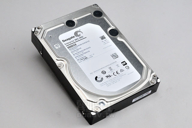 巨量硬碟速度衝破240MB/s，Seagate Enterprise NAS HDD 8TB 實測| T客邦