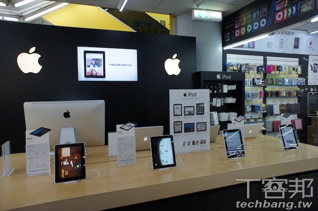 一萬六千五起跳，燦坤 iPad 開賣實況