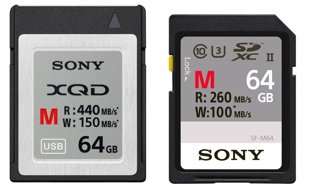 Sony 推出M 系列XQD 高速記憶卡以及SD/XQD 雙用讀卡機MRW-E90 | T客邦