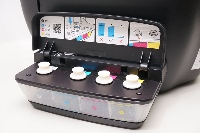 Замена печатающих головок hp deskjet gt 5820