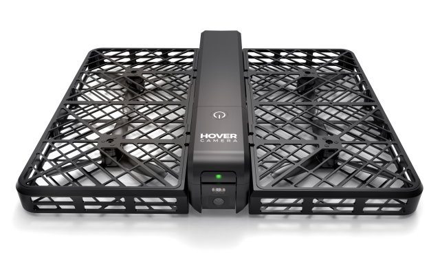 輕量安全還可自動追蹤的折疊式空拍機hover Camera T客邦
