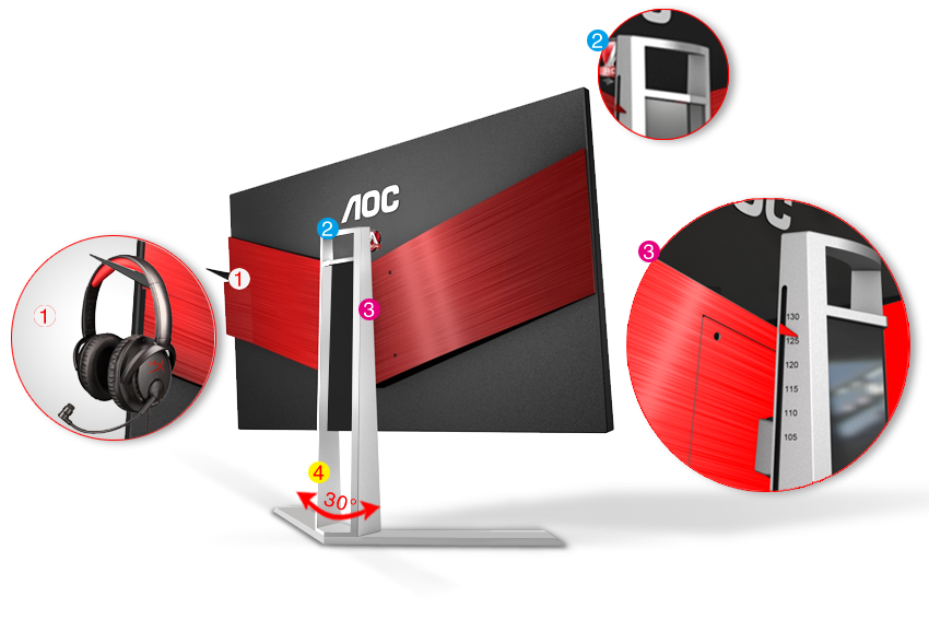 AOC 正式發表電競品牌「AGON」