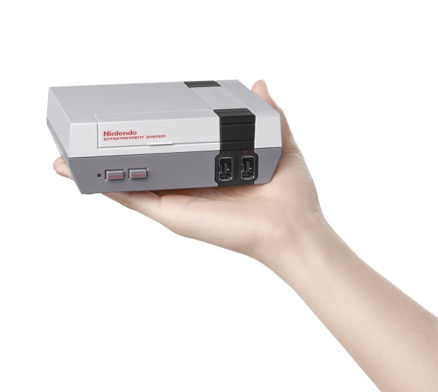 nintendo retro console