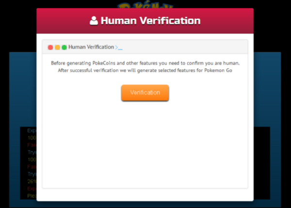 Automatic Human Verification App
