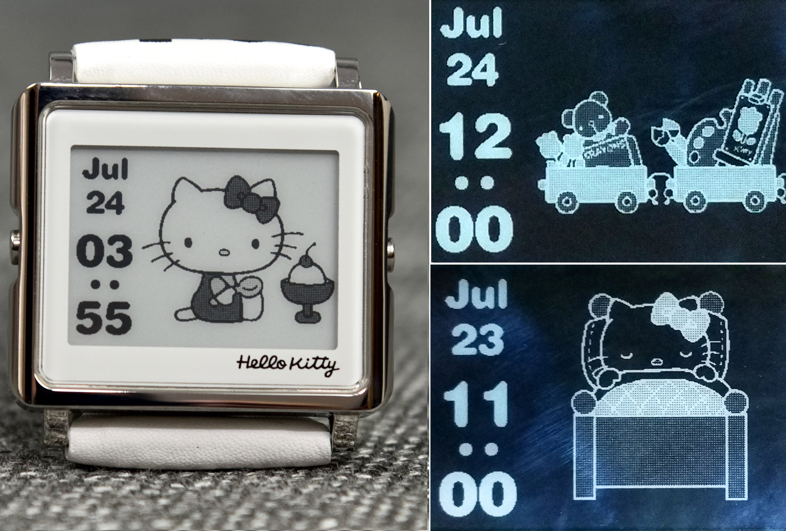 尖叫吧，無嘴貓迷！Epson Smart Canvas「Hello Kitty」限量版，超卡哇