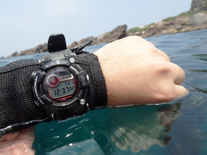 CASIO G-SHOCK FROGMAN GWF-D1000 頂級專業潛水錶，潛水之王實測報告