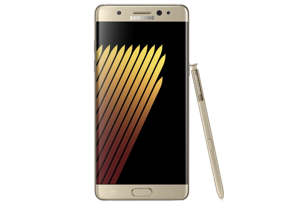 三星 Galaxy Note 7 發表，S Pen 超多革新、規格依舊頂級，台灣 8/19 上市 | T客邦