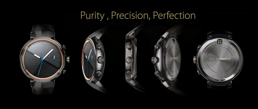 圓形的 ZenWatch 3 來了，售價 229 歐元
