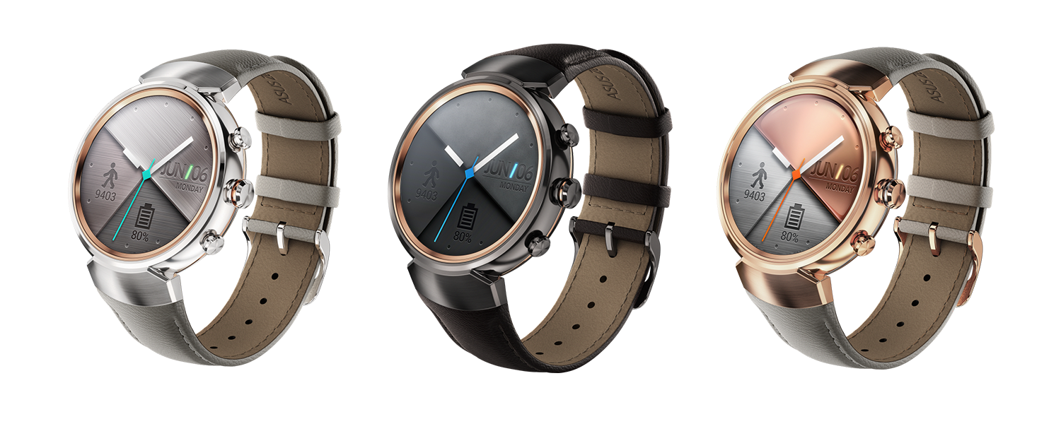 圓形的 ZenWatch 3 來了，售價 229 歐元