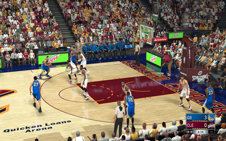 不只是遊戲！堪稱「模擬器」水準的《NBA 2K17》再次進化！更多新要素讓玩家耳目一新！