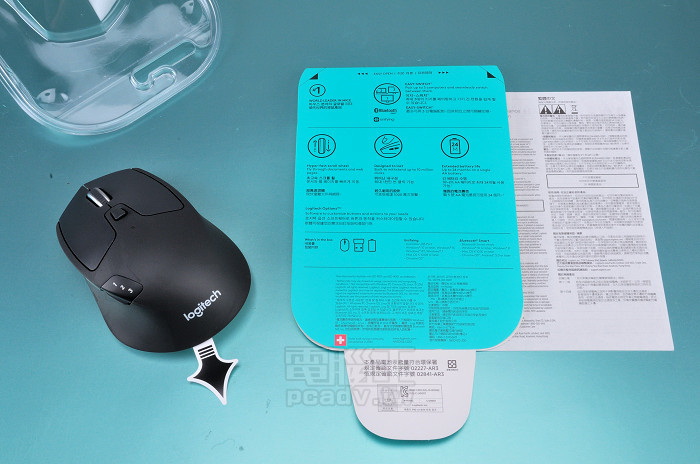 跨平台連線、切換使用，Logitech M720 Triathlon 多工無線滑鼠試用