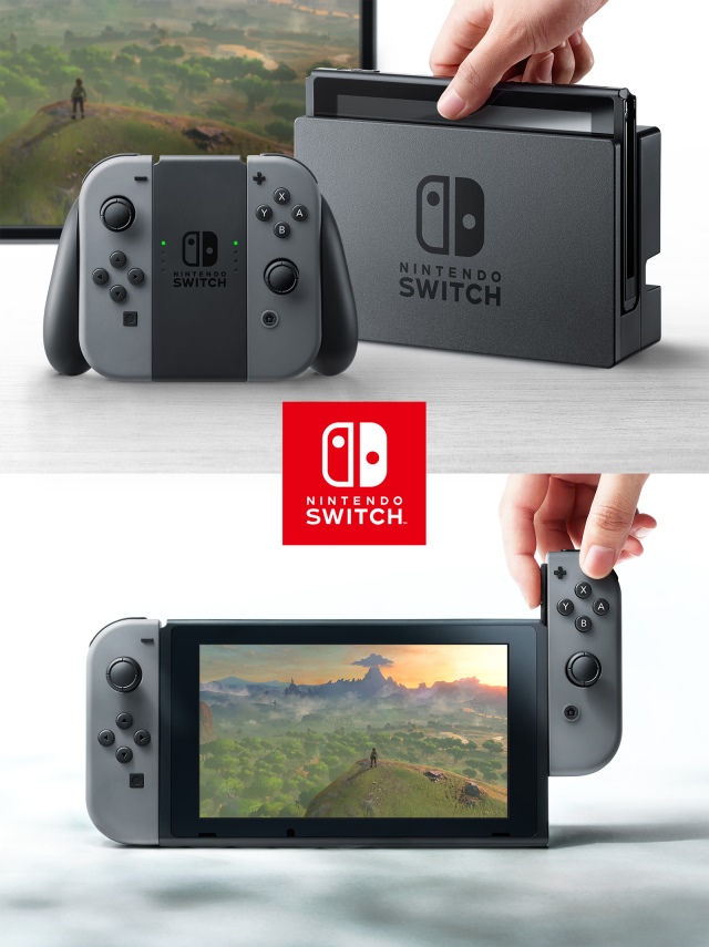 任天堂重回遊戲主戰場，新一代主機 Nintendo Switch 多種玩法首度揭露！ | T客邦