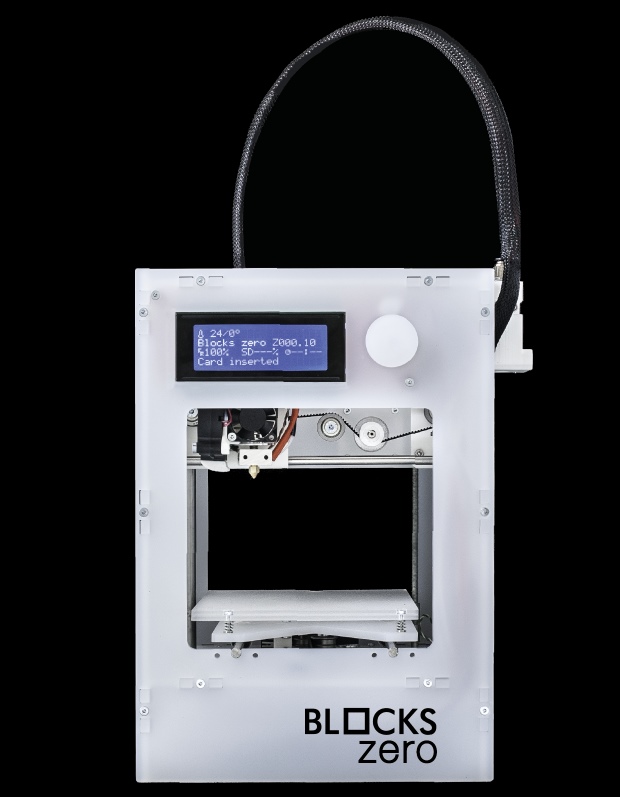 DIY自己裝，Blocks Zero 3D印表機套件只要8,200元 T客邦