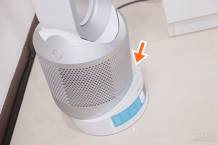 冷風、暖風、空氣清淨三合一！Dyson Pure Hot + Cool Link 試吹心得